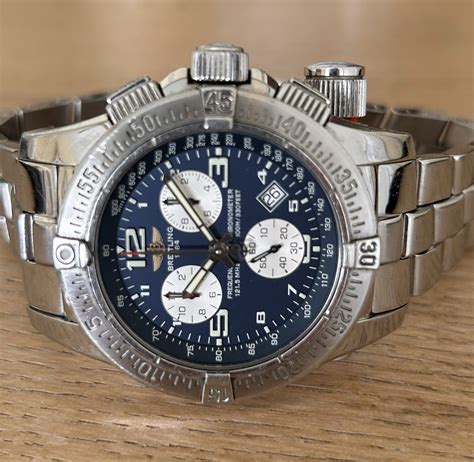 reloj breitling emergency|reloj Breitling navitimer.